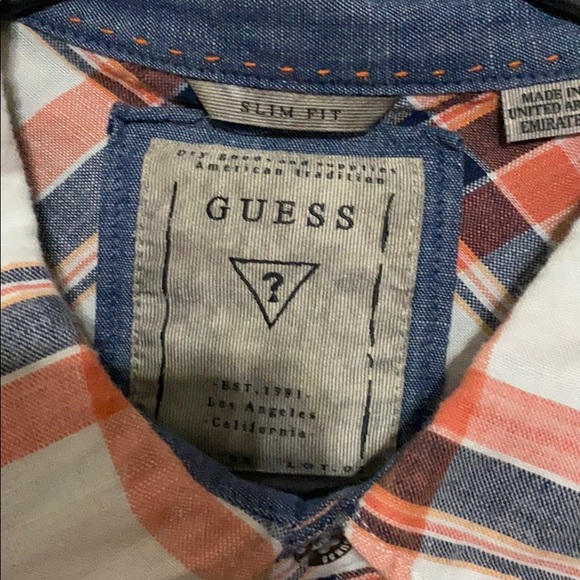 Guess dress shirt - Picture 2 of 5